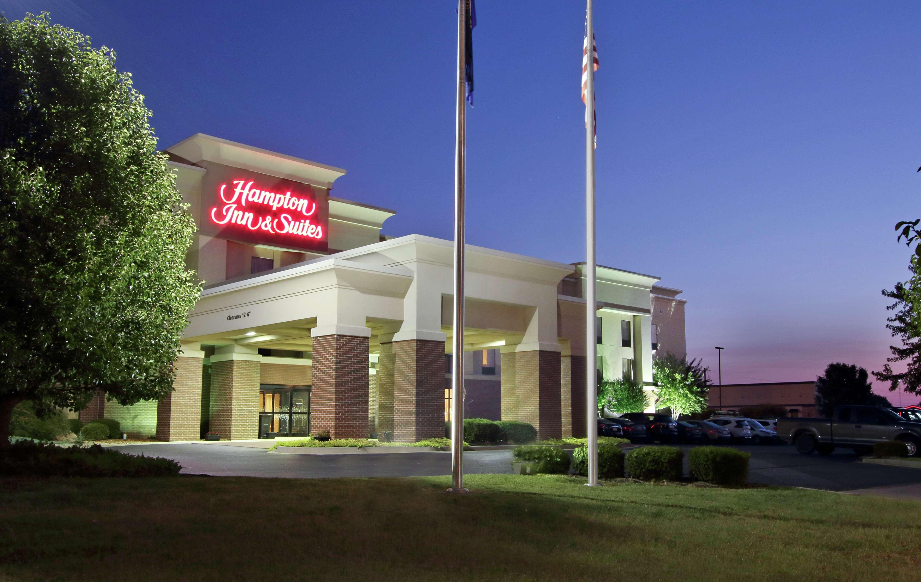 Hampton Inn & Suites Murray Esterno foto