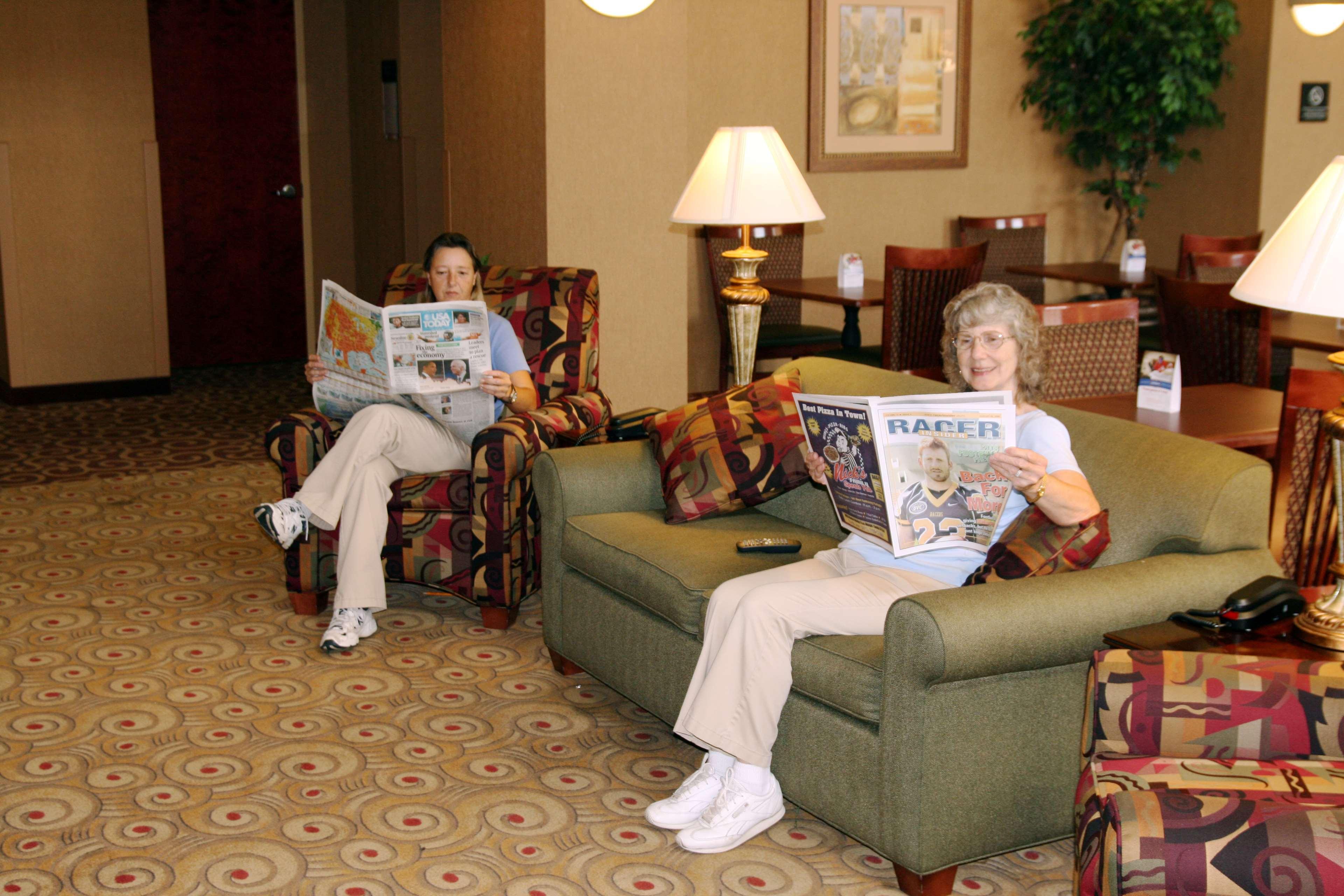 Hampton Inn & Suites Murray Interno foto
