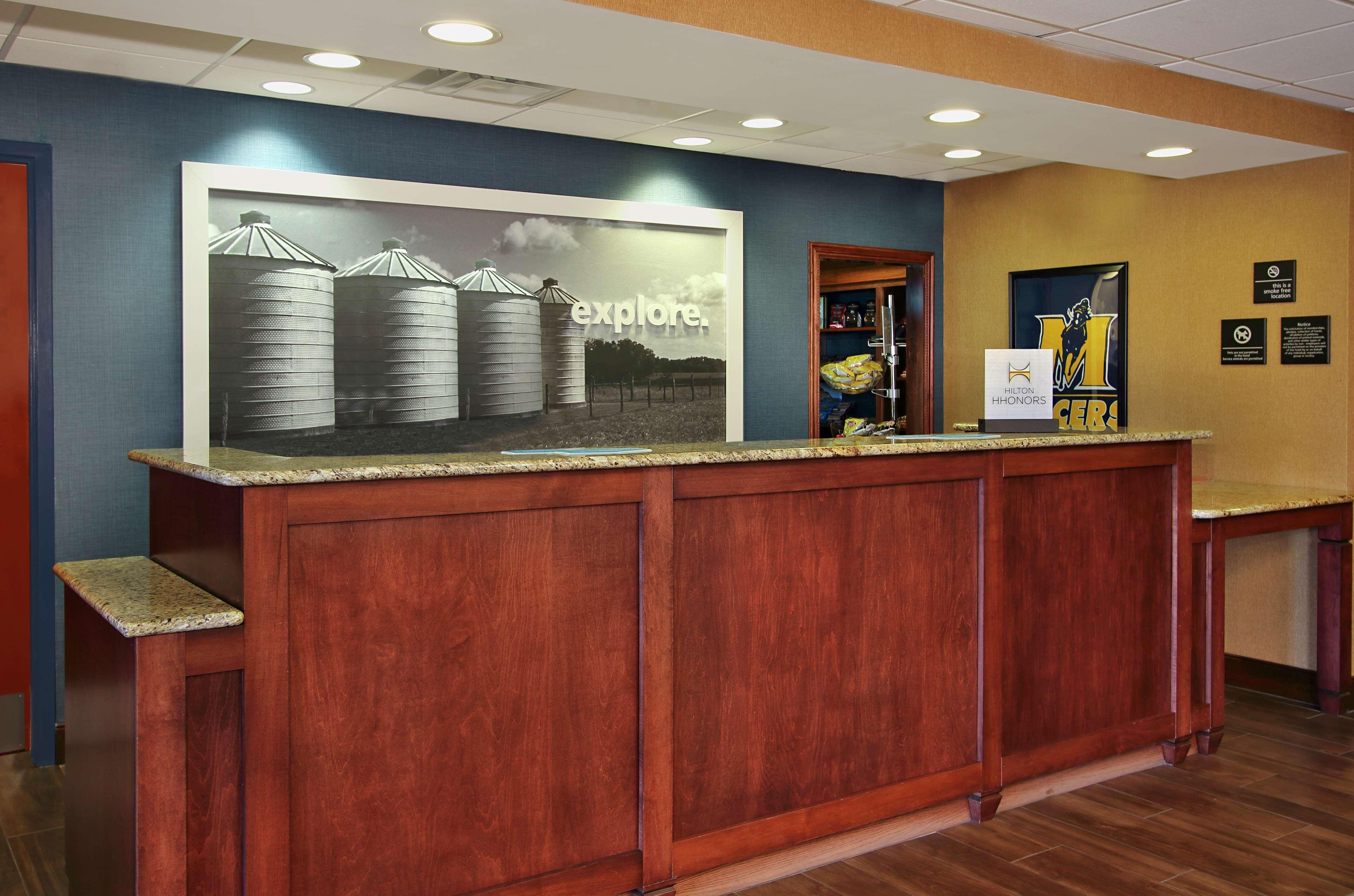 Hampton Inn & Suites Murray Esterno foto